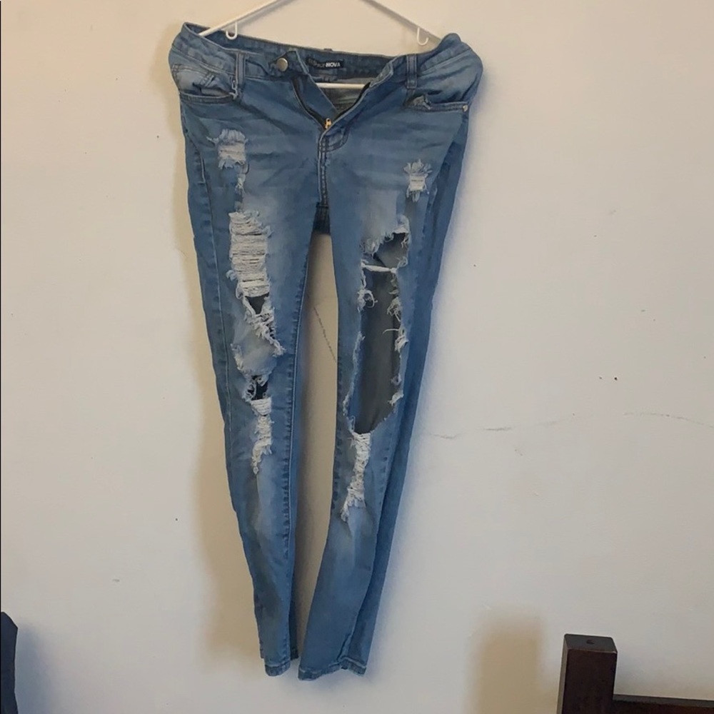 Ripped jeans